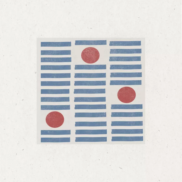 Studio, Miuus The: Rote Kreise, blaue Linien