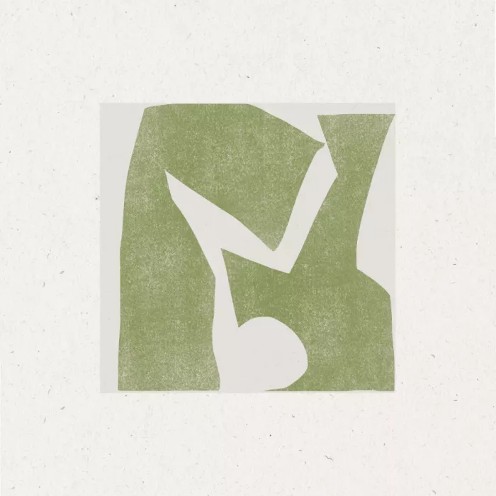 Studio, Miuus The: Grüne geometrische Harmonie