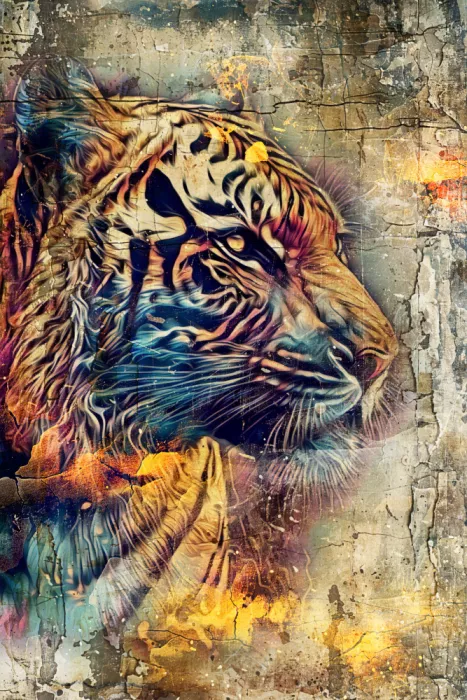 Kulik, Rafal: Arte della Tigre - Animale Stylish 10