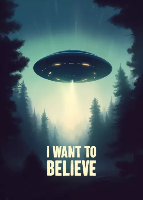 Magnusson, Andreas: Voglio credere - UFO