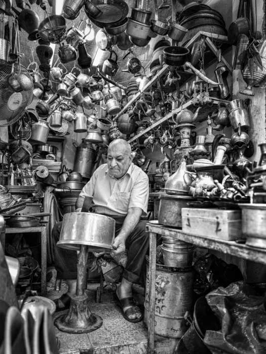 Alsofey, Bashar: Handwork