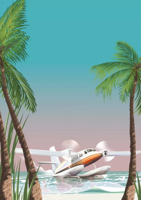 Nicholas: Idrovolante tropicale