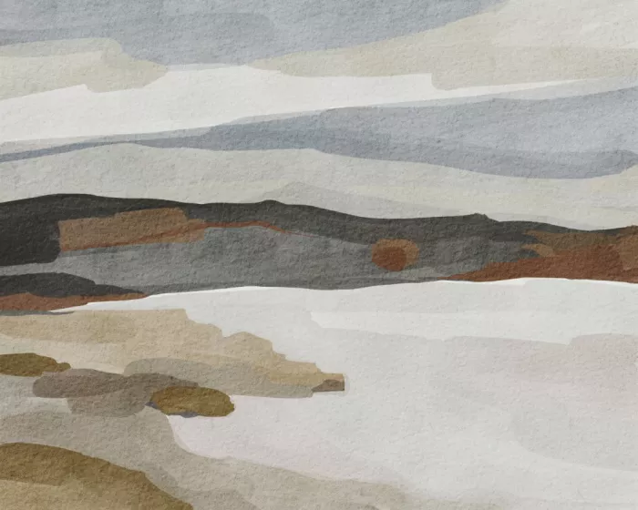 Jariwala, Nikita: Paisaje abstracto monocromático