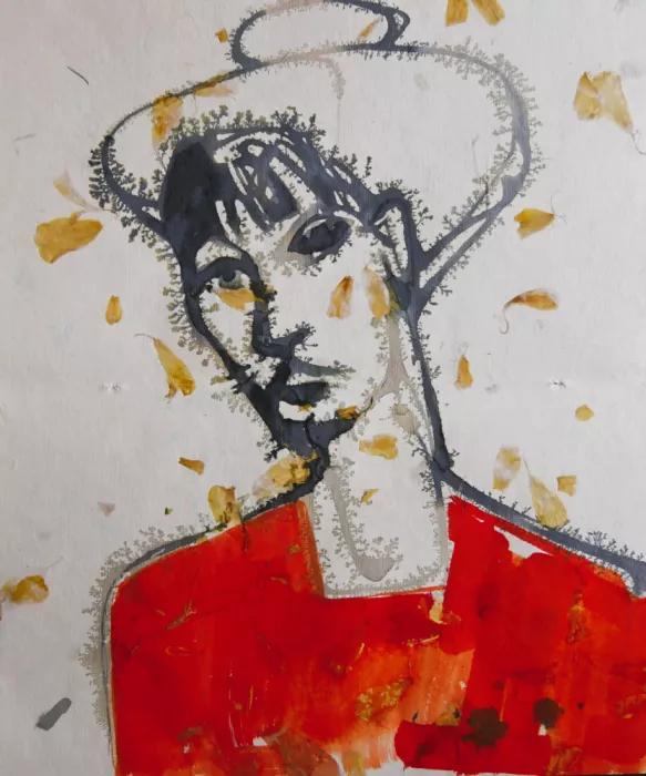 Schmitz, Doris: Expressive Portrait