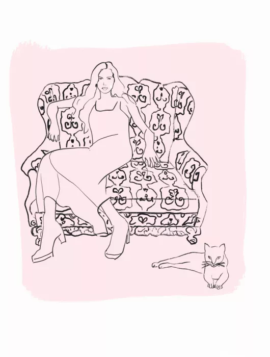 Tubach, Beate: Mujer y un gato #2