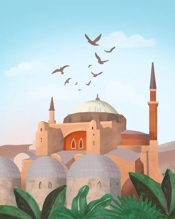 Lizde, Petra: Istanbul, Turkey