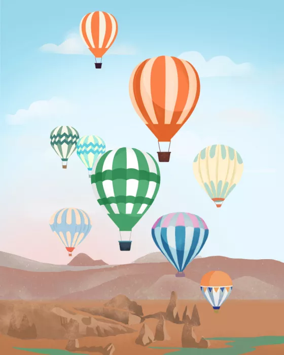 Lizde, Petra: Cappadocia