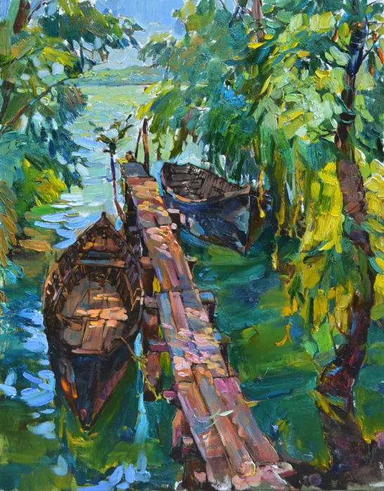Kutsachenko, Andrii: Boote