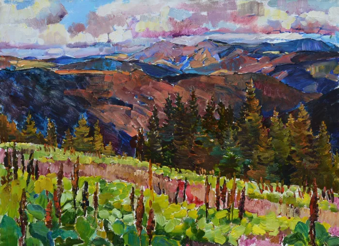 Kutsachenko, Andrii: Berge
