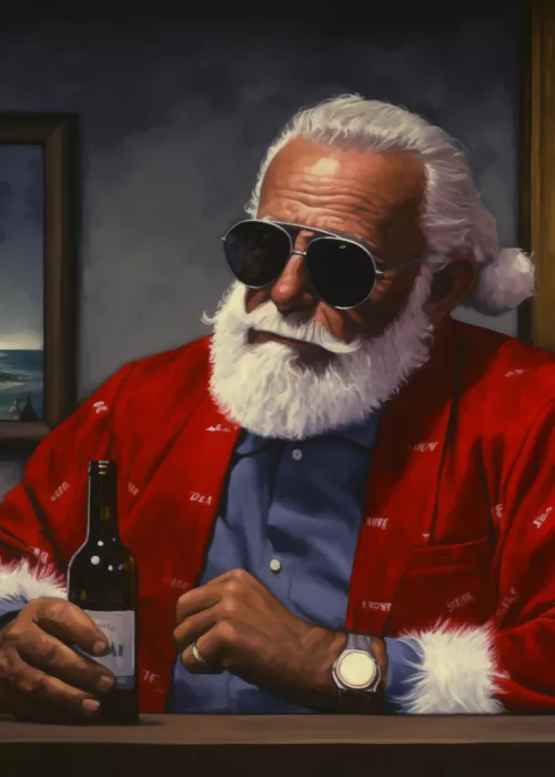 Magnusson, Andreas: Sun Tan Claus