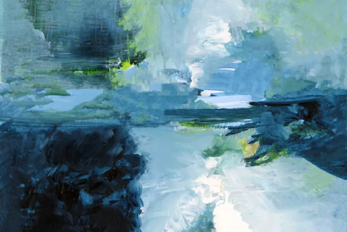 cartissi: Eine stille Reflexion Landschaft 1