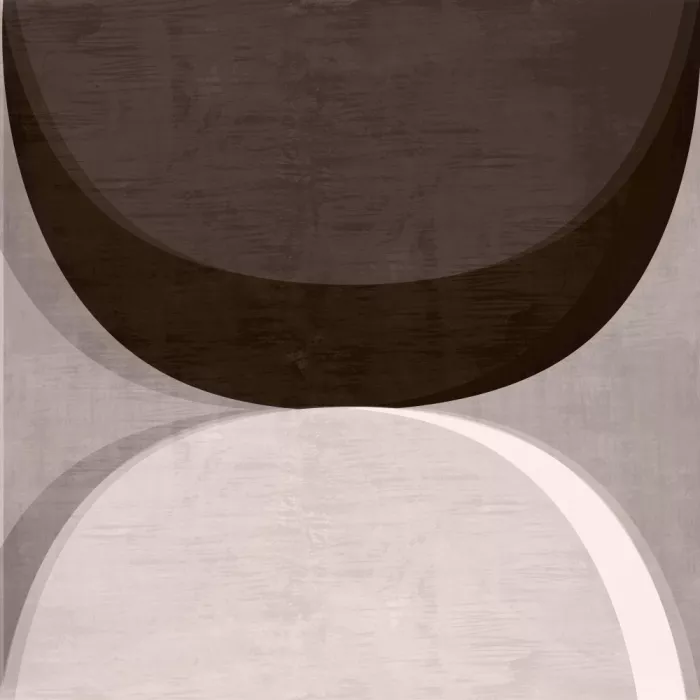 cartissi: Formas abstractas Mocha modernas 1