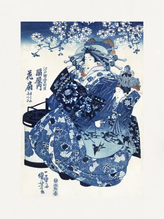 Kuniyoshi, Utagawa: Japanese Woman (1798-1861)