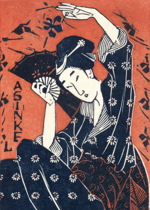 Hiroshige, Utagawa: Japanese Woman (1935)