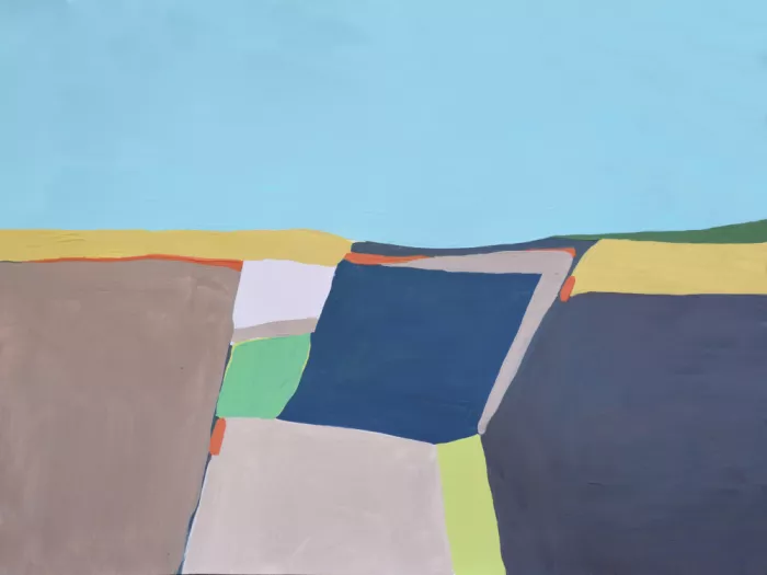 Baker, Bronwyn: Dekonstruierte Landschaft 1
