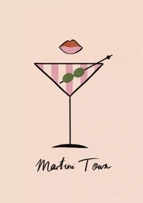 Simmonds, Aislinn: Martini Town