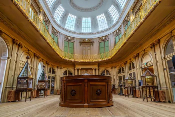 Koer, Jaap: La sala ovalada
