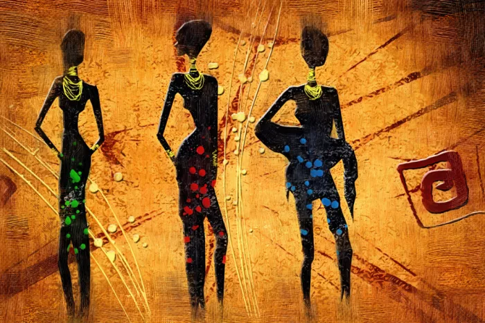 Kulik, Rafal: Art africain 18
