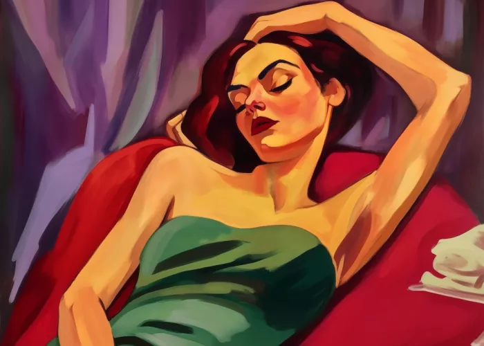 Magnusson, Andreas: Exhausted
