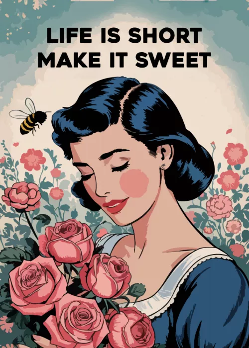 Magnusson, Andreas: Life is short, make it sweet