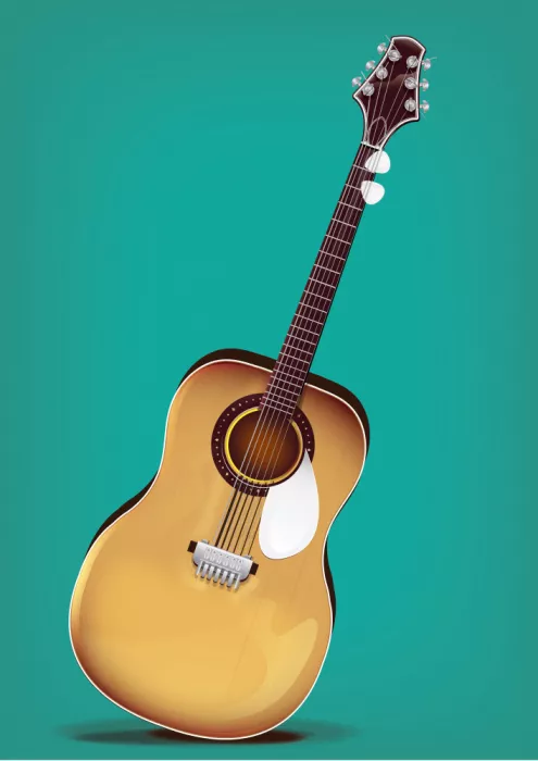 Nicholas: Guitarra acústica