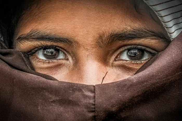 Das, Subhajit: Portrait of a Kerala girl