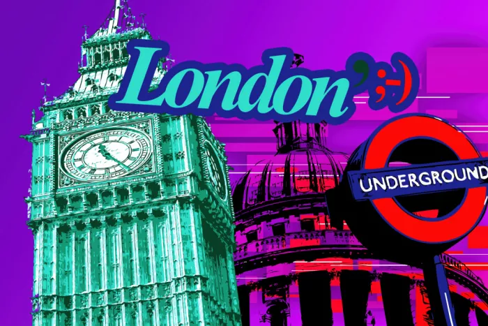 Kulik, Rafal: Collage Londres 6