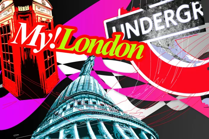 Kulik, Rafal: Collage Londres 10