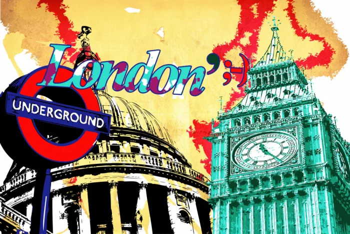 Kulik, Rafal: Collage Londres 16