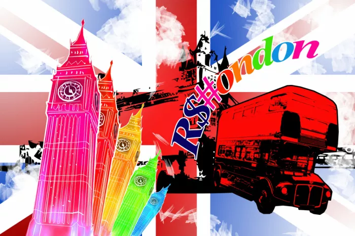 Kulik, Rafal: Collage Londres 38
