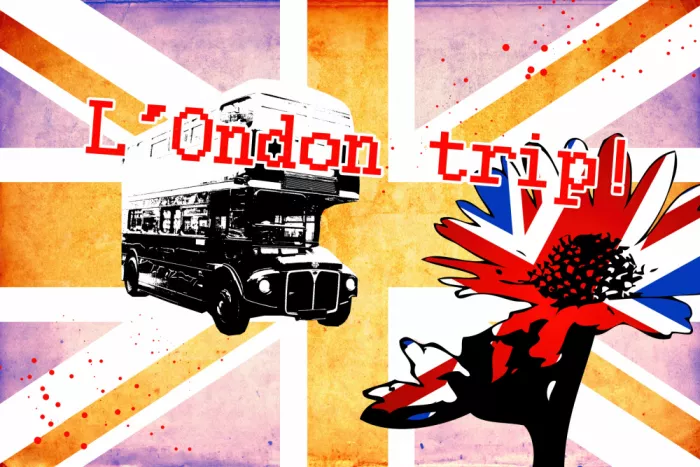 Kulik, Rafal: Collage Londres 50