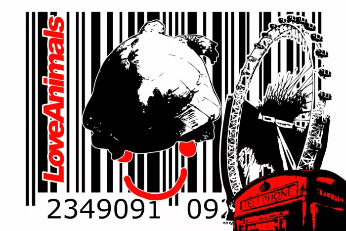 Kulik, Rafal: London Collage 74