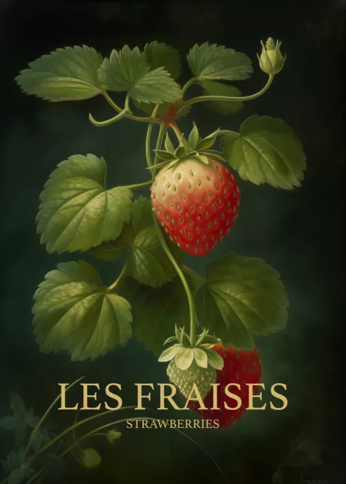 Magnusson, Andreas: Les Fraises - Erdbeeren
