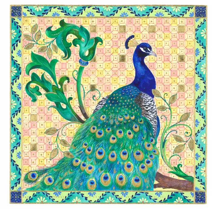 Brent, Isabelle: Florentiner Pfau