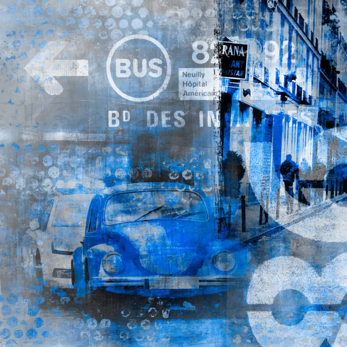Haase, Andrea: Vita urbana blu II