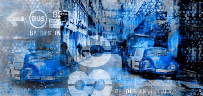 Haase, Andrea: Vita urbana blu