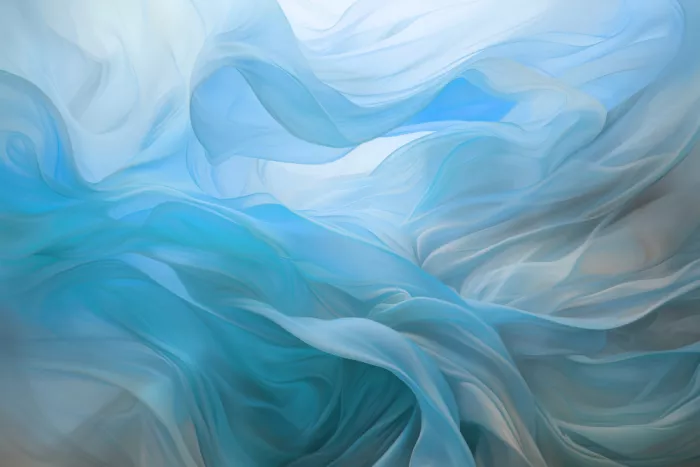 Haase, Andrea: Flusso blu silenzioso II