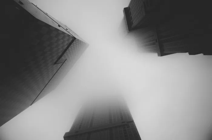 Kang, Goo Bong: City Veiled in Mist