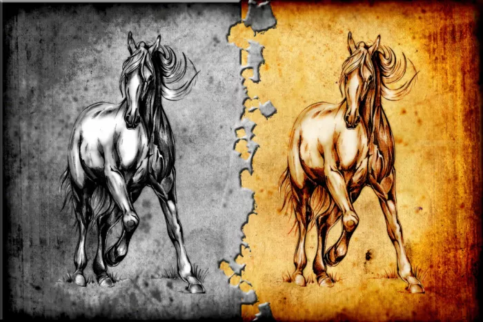 Kulik, Rafal: Horses 3