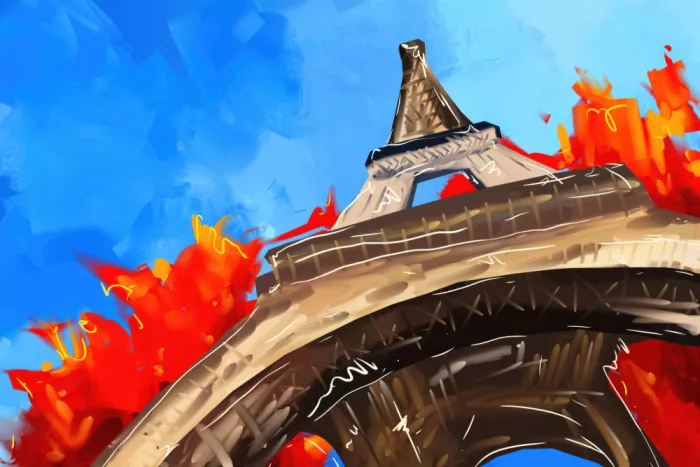 Kulik, Rafal: Paris Eiffel Tower 02