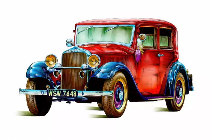 Kulik, Rafal: Automobil Retro 02