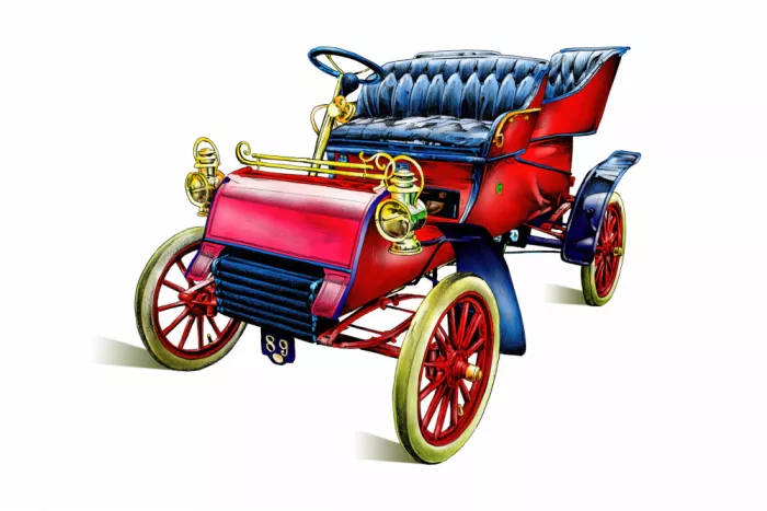 Kulik, Rafal: Classic Car 1903