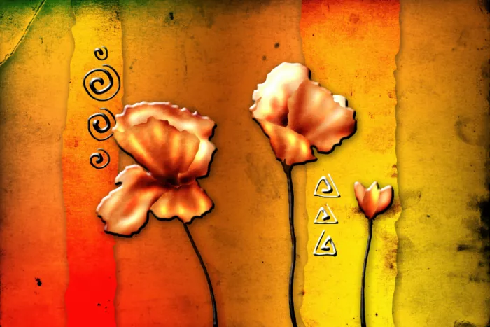 Kulik, Rafal: Warm Abstracts 31