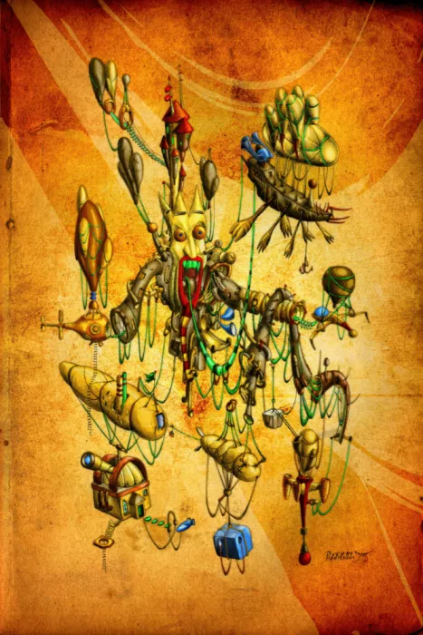 Kulik, Rafal: Sepia Illustration 2