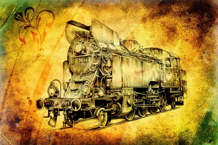 Kulik, Rafal: Sepia-Illustration 1