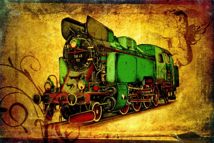 Kulik, Rafal: Sepia Illustration 38
