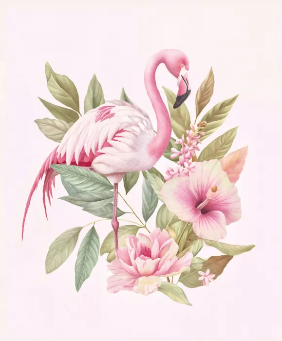 Haase, Andrea: Flamingo-Serenade