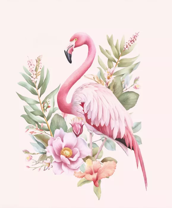 Haase, Andrea: Flamingo Vibes