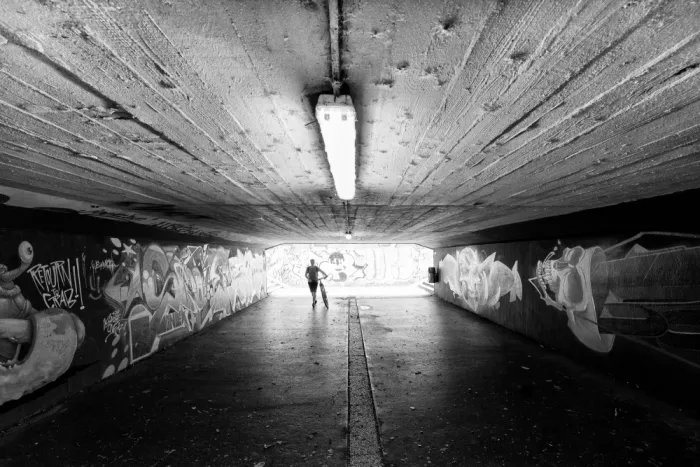 Bizjak, Jurij: Tunnel des fantômes