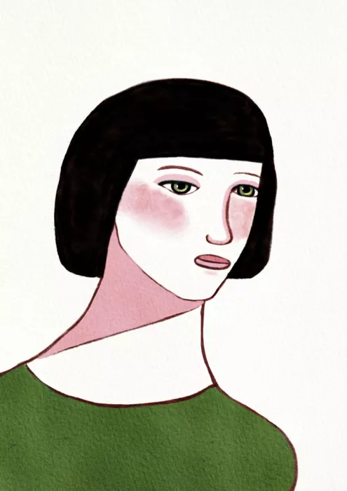Bursic, Sharyn: Giovane donna